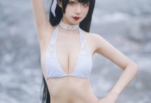 动漫博主封疆疆v - 爱宕泳装 [14P-130MB]-秀人美女