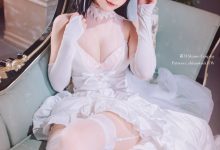 微博妹纸霜月shimo - 爱宕 [21P-203MB]-秀人美女