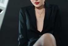 [Ligui丽柜]2020.06.02 网络丽人 Model 甜甜[55+1P122M]-秀人美女