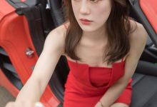 [MSLASS梦丝女神] 2019.10.21 NO.055 《陈颖儿 车模女神》[70+1P389M]-秀人美女