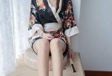 丝慕写真 樱花の梦辰 [64P]-秀人美女