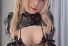 Zaya秋 - 黑色兔子[26P+5V-152MB]-秀人美女