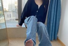 软妹小九九[July芝岚] - 时尚牛仔裤里丝 [51P-48MB]-秀人美女