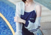 许岚LAN - NO.30 泳池竞泳 [40P-365MB]-秀人美女