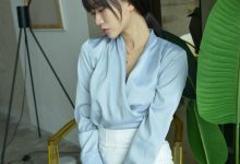 [我丝你想]MX028 美西 蓝色妖姬[60P／50.2MB]-秀人美女