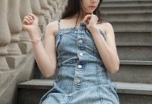 [电喵女神] 灵唯 小白鞋 [71P-380M]-秀人美女