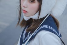 Fushii_海堂 NO.015 — 兔兔头 [24P-244M]-秀人美女