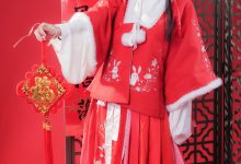 年年Nnian NO.011 — 拜年图 [26P-480M]-秀人美女