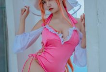 二佐Nisa 碧蓝航线 加斯科涅[20P-161MB]-秀人美女