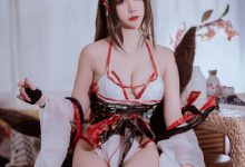 二佐Nisa 碧蓝航线 玛丽罗斯泳装[13P-69MB]-秀人美女