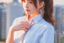 Coser小姐姐 桜桃喵 Vol.110 橘子汽水  [15P-252MB]-秀人美女