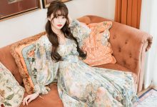 [YALAYI雅拉伊]2023.03.20 NO.1016 碎花裙少女 小亭[44+1P／562MB]-秀人美女