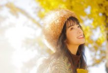 [YITUYU艺图语]2023.01.12 银杏不负秋 一只阿梦崽[44+1P／335MB]-秀人美女