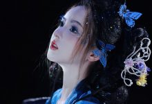 [YITUYU艺图语]2023.01.13 万蝶振翅 天晴后的樱花花[23+1P／189MB]-秀人美女