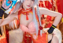 阿包也是兔娘 -  新春贺图 龙妹 [45P+1V-1.24GB]-秀人美女