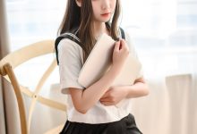 萌妹是青水 NO.001 — JK制服 [30P-512MB]-秀人美女