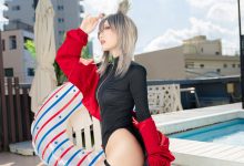 切切celia NO.007 - 明日方舟 红 [28P+1V-266MB]-秀人美女