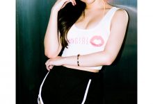 [SUNGIRL阳光宝贝] NO.020 性感遇见NICA 线上写真 Nica Lin[24+1P]-秀人美女