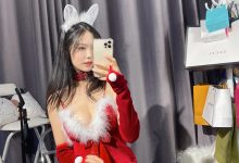 抖娘利世 2021年12月圣诞福利 [1V 220M]-秀人美女