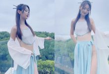 唐安琪古装服饰拍摄花絮 系列（一）[1V-736MB]-秀人美女