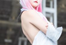 Coser小姐姐 三度_69 Vol.017 白丝楪祈 (EGOIST) [P-MB]-秀人美女