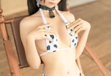 蠢沫沫 - NO.245 沙漠牛牛女仆 [6P-53MB]-秀人美女