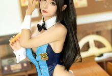 蠢沫沫 - NO.248 兔女郎 [7P-66MB]-秀人美女