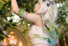 莱可Raika 纳西妲的乐园 [54P-458MB]-秀人美女