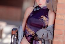 小丁 Misaki Blue Archive [55P-871MB]-秀人美女