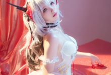 雪晴Astra - NO.39 明日方舟 W芭蕾 [80P-708MB]-秀人美女