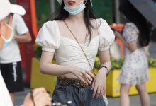都市丽人街拍很白的妹子【83P-991MB】-秀人美女