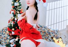 年年nnian -  圣诞2022[34P-155M]-秀人美女