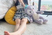 [觅芙少女]NO.003 风中摇曳的JK制服与18岁的青春一起绽放 [151P+3V-7.11G]-秀人美女