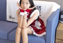 [BoBoSocks袜啵啵]NO.153 小甜豆-华伦天奴高跟鞋、油亮肉丝、油亮白丝、圣诞服[140P+1V／5.90GB]-秀人美女