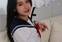 [觅芙少女]NO.032 Wendy-与jk少女相遇在动漫里的的夏天 [158P-425M]-秀人美女