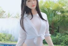 Coser小姐姐白银81 游泳课 [91P+8V-730M]-秀人美女