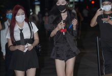 都市丽人包臀裙美眉【106P-1.43G】-秀人美女