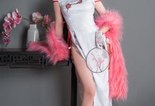 可爱人气Coser面饼仙儿 - 旗袍爱宕 [25P-285MB]-秀人美女