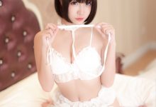 人气Coser二佐Nisa - 雪纺睡衣 [18P-107MB]-秀人美女