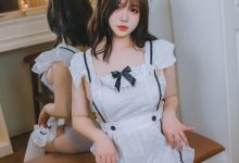 兔玩映画 - 女仆围裙 [42P-200MB]-秀人美女