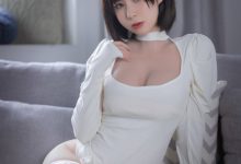 西园寺南歌写真 - 白猫白色连体衣 [30P-121MB]-秀人美女