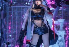 周叽是可爱兔兔 - 黑单人 思令[15P／136MB]-秀人美女