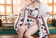 白烨  - 色牛牛[103P／296MB]-秀人美女