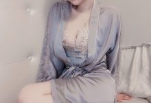 周叽是可爱兔兔 NO.017 - 今夕何夕睡袍[9P／15.1MB]-秀人美女