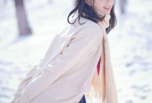 周叽是可爱兔兔 NO.021 - 雪景JK[15P／130MB]-秀人美女