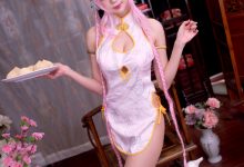 周叽是可爱兔兔 NO.022 - 旗袍索尼子[14P／176MB]-秀人美女