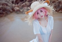 周叽是可爱兔兔 NO.025 - 小玉泳装[23P／204MB]-秀人美女