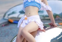 海藻酸钠 - NO.02 阿福泳装 [9P-26MB]-秀人美女