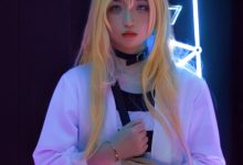 海藻酸钠 - NO.03 Ray [9P-68MB]-秀人美女