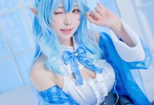 ElyEE子 - NO.89 Yukihana Lamy [18P-36MB]-秀人美女